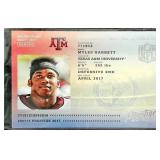 2017 Presstige NFL Passport Myles Garrett