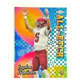 2024 Topps Chrome All-Etch Checkerboard Jayden...