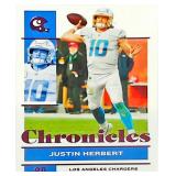 2021, Panini Chronicles, Justin Herbert