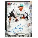 2024 Topps Finest Auto Jesus Luzardo