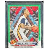 2024 Topps Chrome RC Jordan Hawkins 34/65