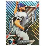 2018 Topps Acetone Clayton Kershaw