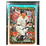 2024 Topps Holiday Aaron Judge