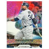 2015 Prizm Red, White & Blue MoJo David Ortiz