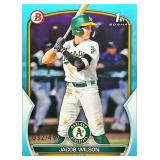 2023 Bowman Jacob Wilson 32/499