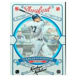 2019 Leather & Lumber Slugfest Giancarlo Stanton