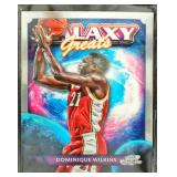 2024 Topps Chrome Galaxy Greats Dominique Wilkins