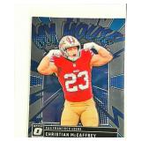 2024 Donruss Optic My House Christian McCaffrey