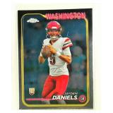 2024 Topps Chrome Jayden Daniels