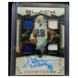 2024 Panini Black Patch Auto 20/50 Darren Woodson