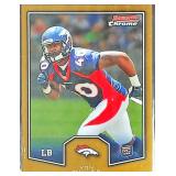 2011 Bowman Chrome RC Von Miller
