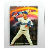 2025 Topps Finest Creators Yoshinobu Yamamoto