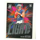 2024 Donruss Optic Light it up Caleb Williams