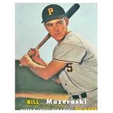 2016 Topps Bill Mazeroski 29/50