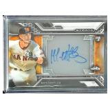 2016 Topps Strata Auto Matt Duffy