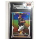 2023 Bowman Draft Paul Skenes (SGC 9.5) $299