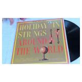 Holiday in strings around the world