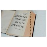 Amy Vanderbilts Book Of Etiquette