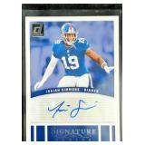 2024 Donruss Signature Series Isaiah Simmons