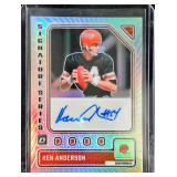 2023 Donruss Optic Auto Ken Anderson