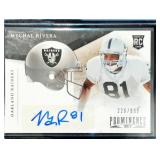 2013 Prominence Auto Mychal Rivera 226/999