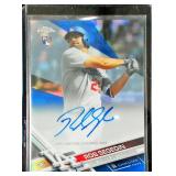 2017 Topps chrome Auto Rob Segedin