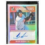 2018 Donruss Signature Series Anthony Santander