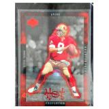 1996 Upperdeck Hot Properties Steve Young &...