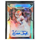 2019 Prizm Draft Pick Auto Kendall Joseph