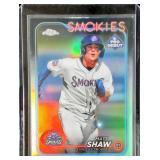 2024 Topps Chrome Matt Shaw