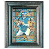 2025 Mosaic Oversized Stained Glass Jalen Hurts