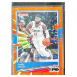 2020/21 Donruss Orange Paul George
