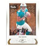 2009 Donruss Classics Auto Pat White