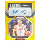 2023 Prizm Draft Picks Auto Hunter Tyson 2/10