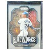 2023 Prizm Fireworks Ken Griffey Jr.
