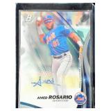 2017 Bowman Platinum Auto Amed Rosario