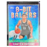 2025 Topps Big box Ballers RC Carter Bryant
