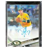 2017 Topps Chrome Auto Ryan Healy