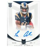 2013 Panini Momentum Auto Tavon Austin 35/99