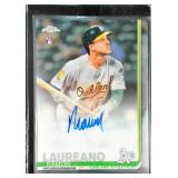 2019 Topps Chrome Auto Ramon Laureanu