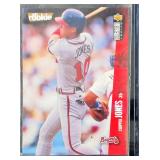 1995 Collectors Choice All Rookie Chipper Jones