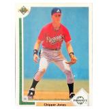 1992 Upperdeck Top Prospect Chipper Jones
