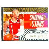 2019/20 Illusions Shining Stars Damian Lillard