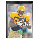 1995 Fleeer TD Sensation Sterling Sharpe