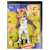 20-25 Topps Big Box Ballers Donovan Mitchell