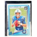 2025 Donruss Optic Rated Rookie Riley Leonard