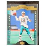 1995 Upperdeck A Cut Above Dream Season Dan Marino