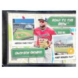 2024 Topps Road to the Show Jackson Chourio