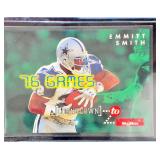 1995 Skybox Countdown to Impact Emmitt Smith