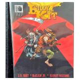 Billy the kit issue number five blue juice comics